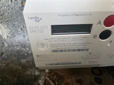 smart meter serial number location